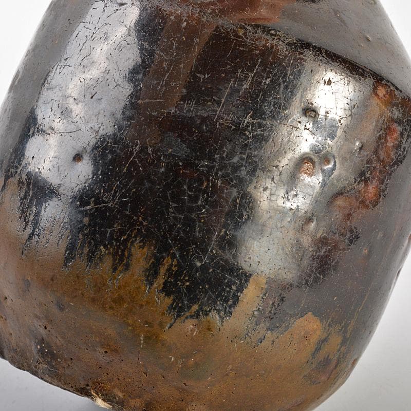 朝鮮唐津　古唐津　徳利　時代箱付　D　R7304