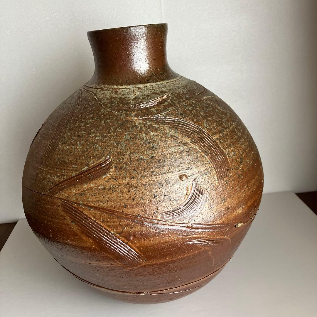 阿波大谷焼き　壺