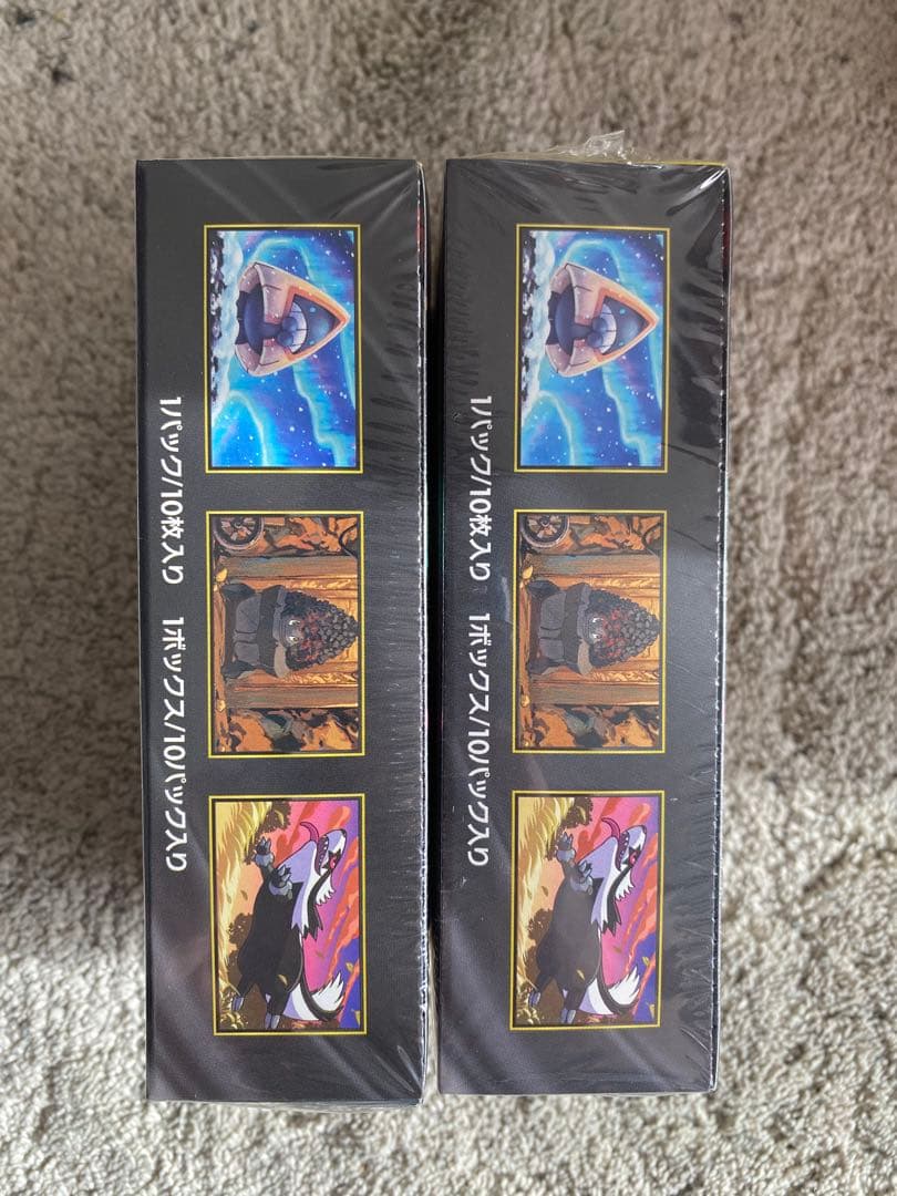 ポケモンカードゲーム ハイクラス　MEGA ドリームEX 2BOX シュリンク付