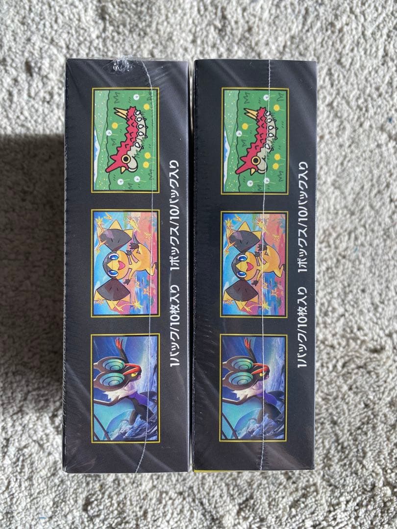 ポケモンカードゲーム ハイクラス　MEGA ドリームEX 2BOX シュリンク付