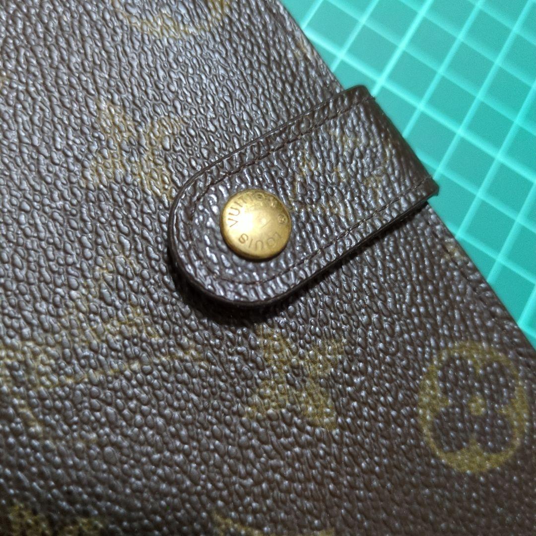 ルイ・ヴィトン　モノグラム　財布　2つ折り