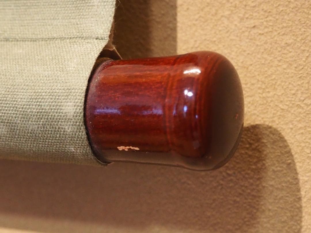 藪内流11世竹窓紹智自筆画賛『羽箒図』掛軸