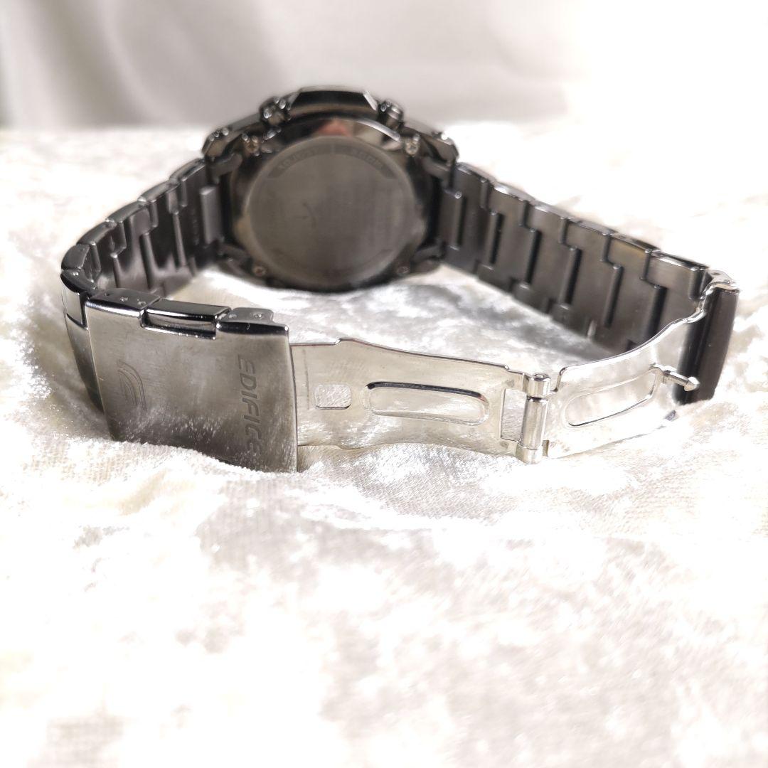 ☆電池新品★　カジュアル　Y2K　ロック　バイカー　黒　EQW-M1000D