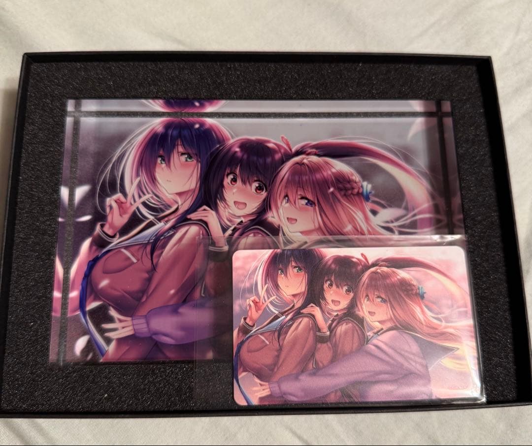 レア　アマカノ2 集合 アクリルオーナメント