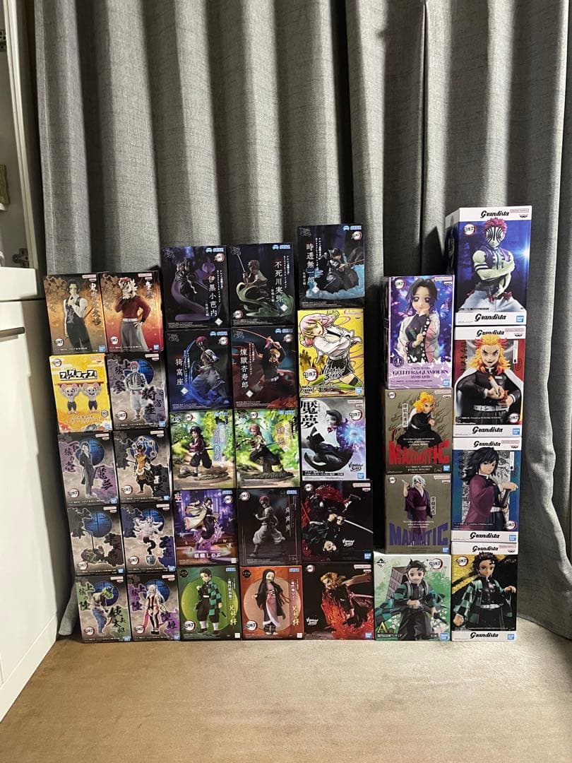 鬼滅の刃　フィギュア　33体　まとめ売り　Xross Link 鬼ノ装EX猗窩座