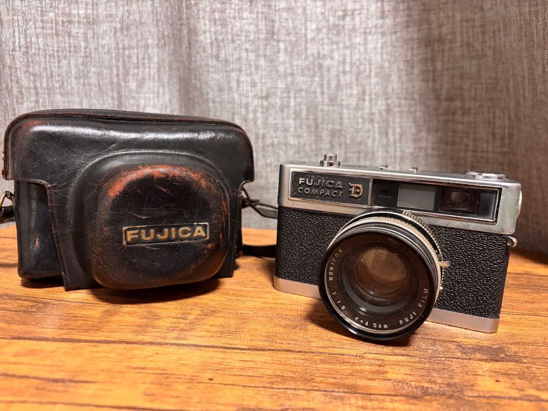 希少品！ 当時物 FUJICA COMPACT D ジャンク