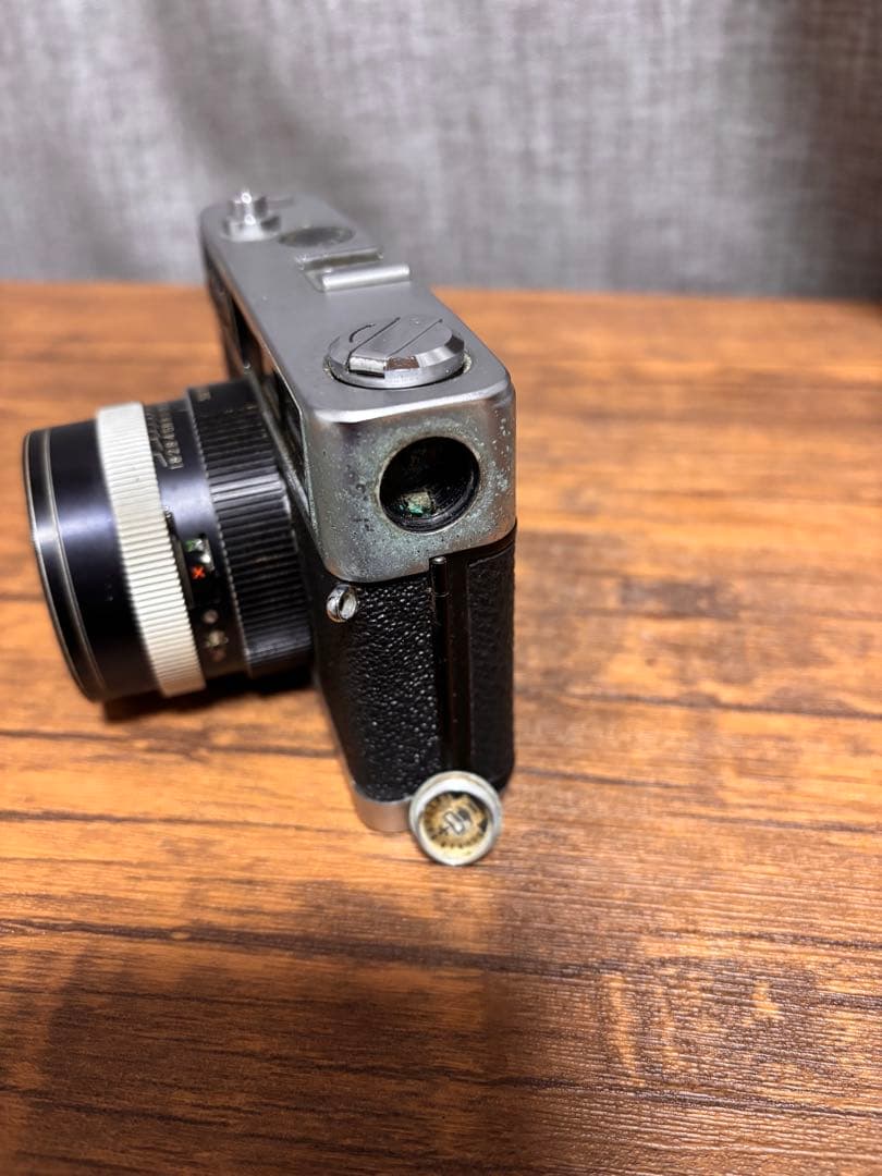 希少品！ 当時物 FUJICA COMPACT D ジャンク