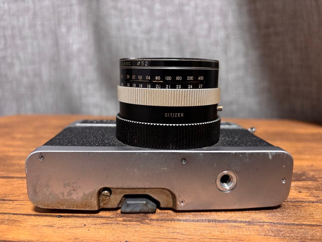 希少品！ 当時物 FUJICA COMPACT D ジャンク