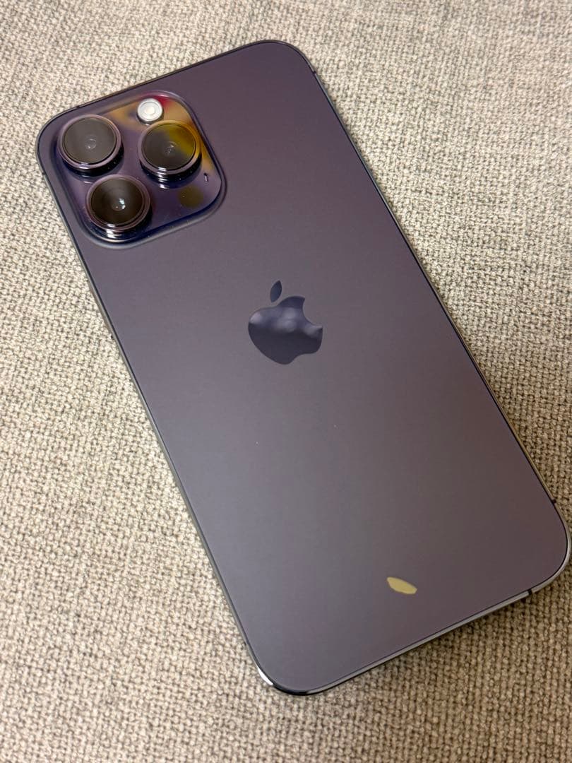 Apple iPhone 14 Pro maxディープパープル 本体