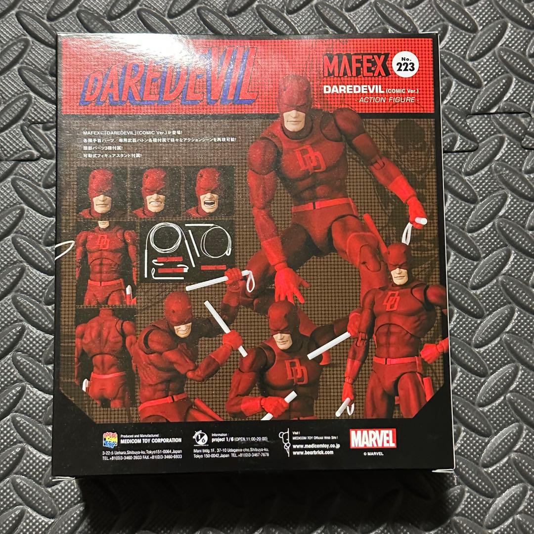 新品未開封 MAFEX No.223 DAREDEVIL デアデビル
