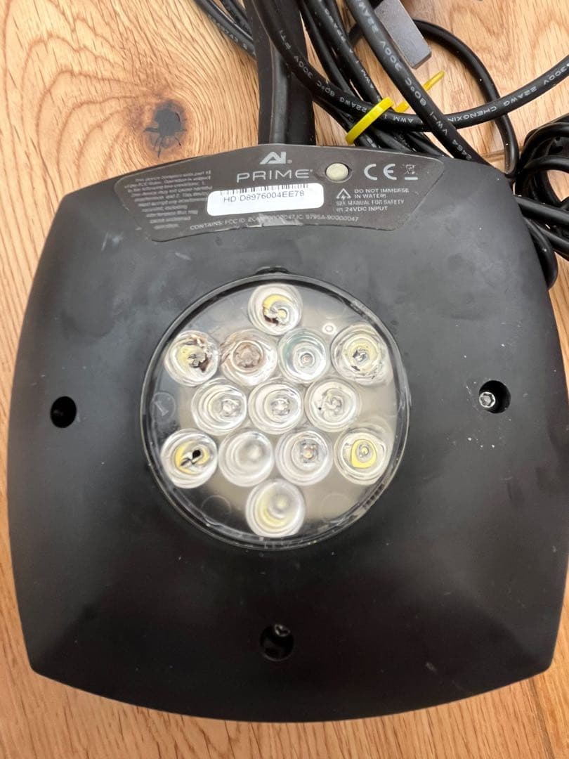 AI Prime 水槽用照明 ブラック