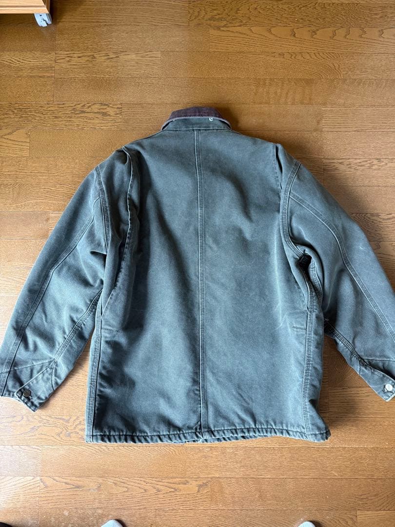 Carhartt ミシガンチョアコートモスグリーン　XL