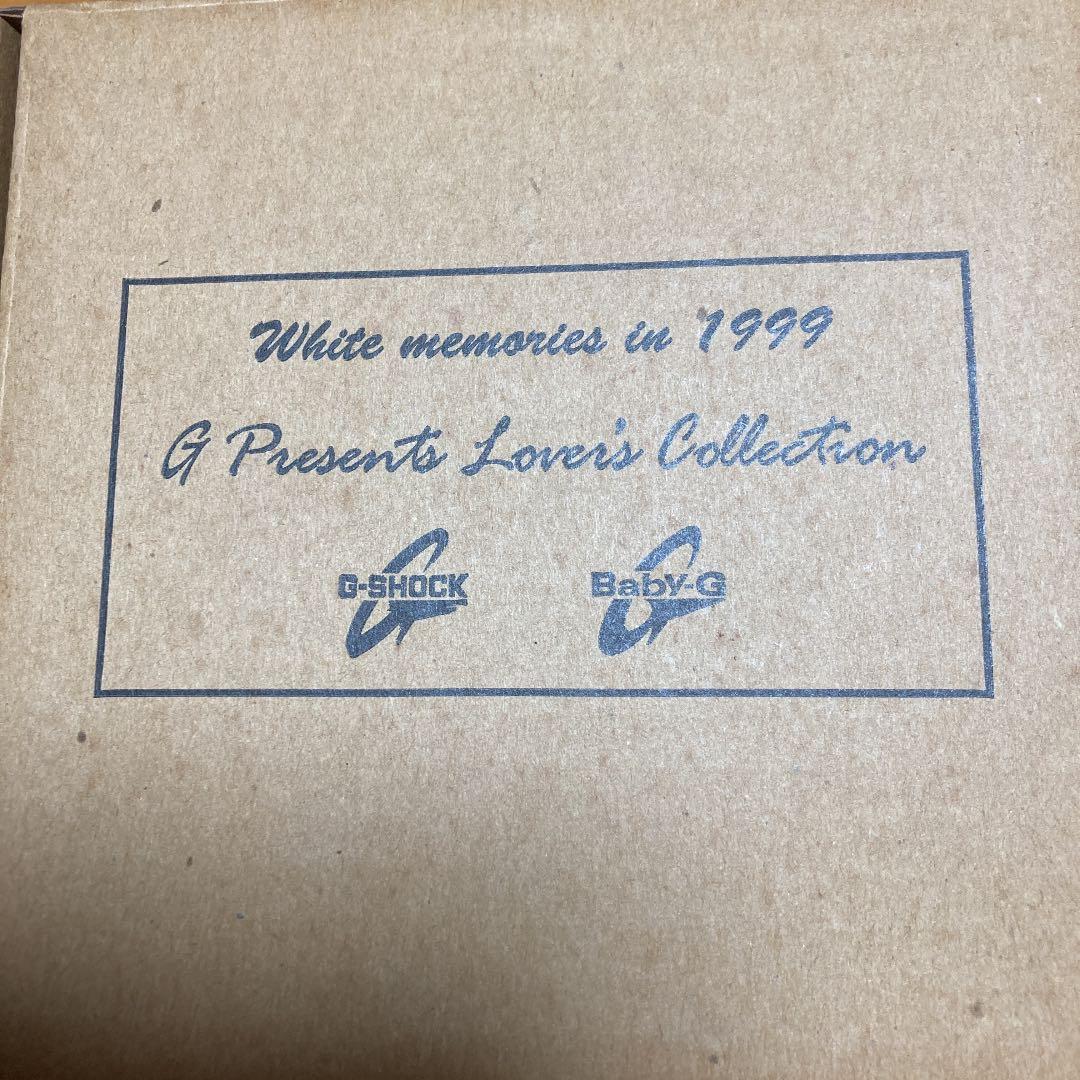 カシオ　Gショック　ラバーコレクション　悪魔と天使