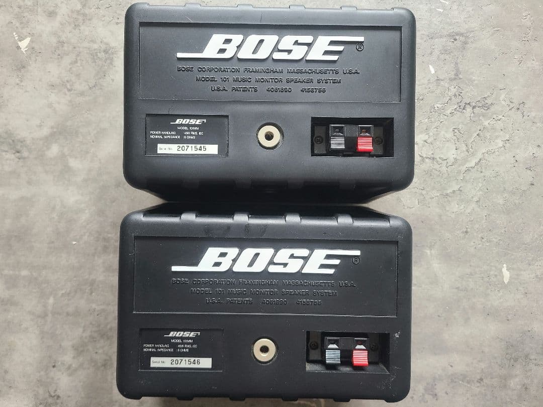 Bose 101mm スピーカー