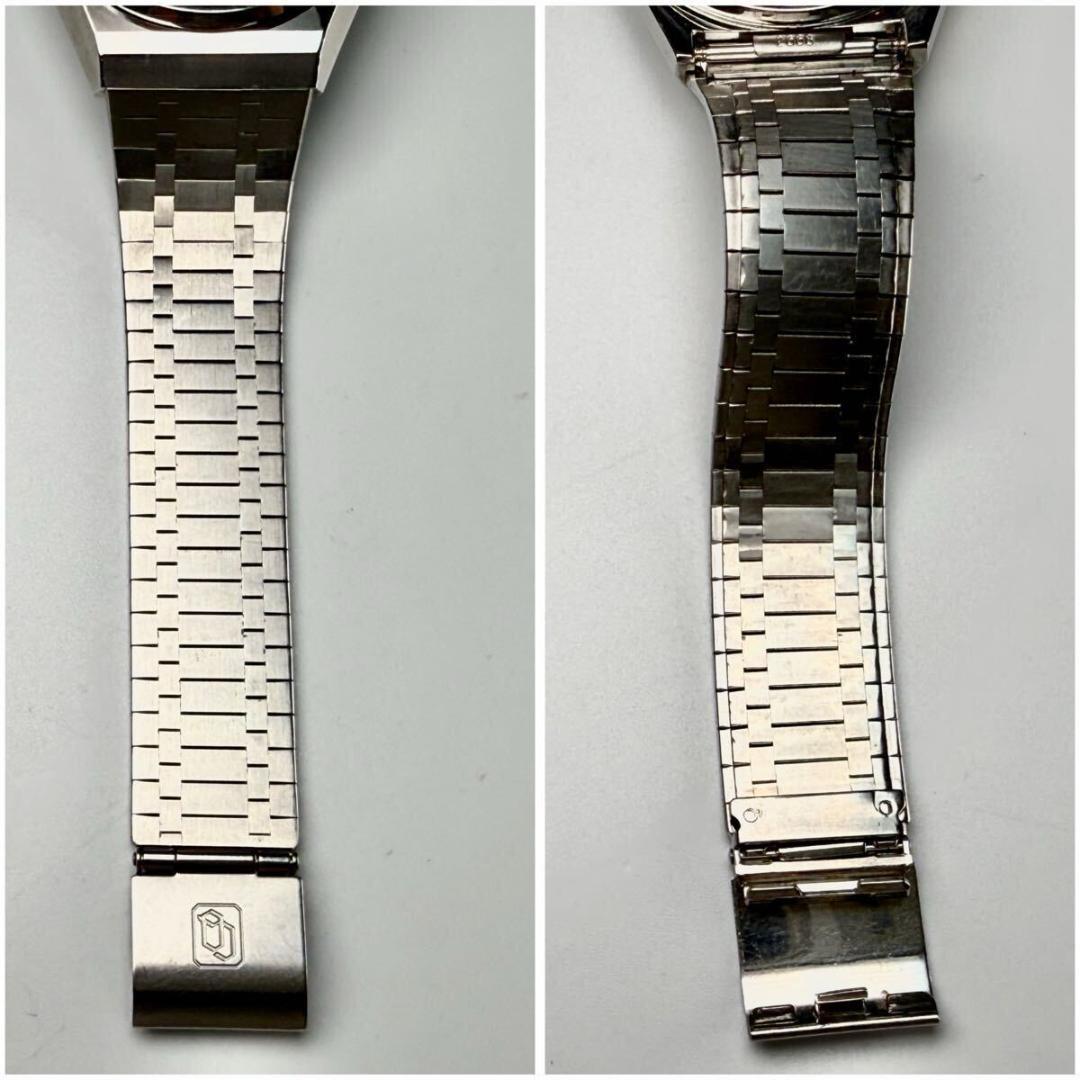 美品【稼働】シチズン クリストロン 4MEGA 腕時計 デイデイト JJ014