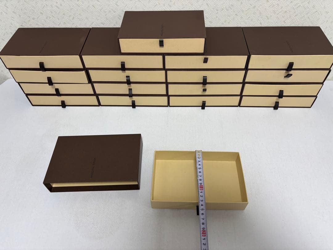 超、超大量VUITTON 空箱33箱　ギフトボックス セット ブラウン ベージュ