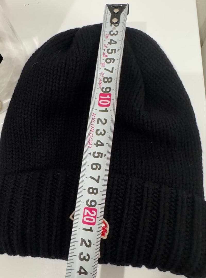MONCLER ニット帽 モンクレール 新品 24時間値引きセール