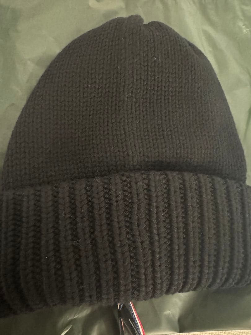 MONCLER ニット帽 モンクレール 新品 24時間値引きセール