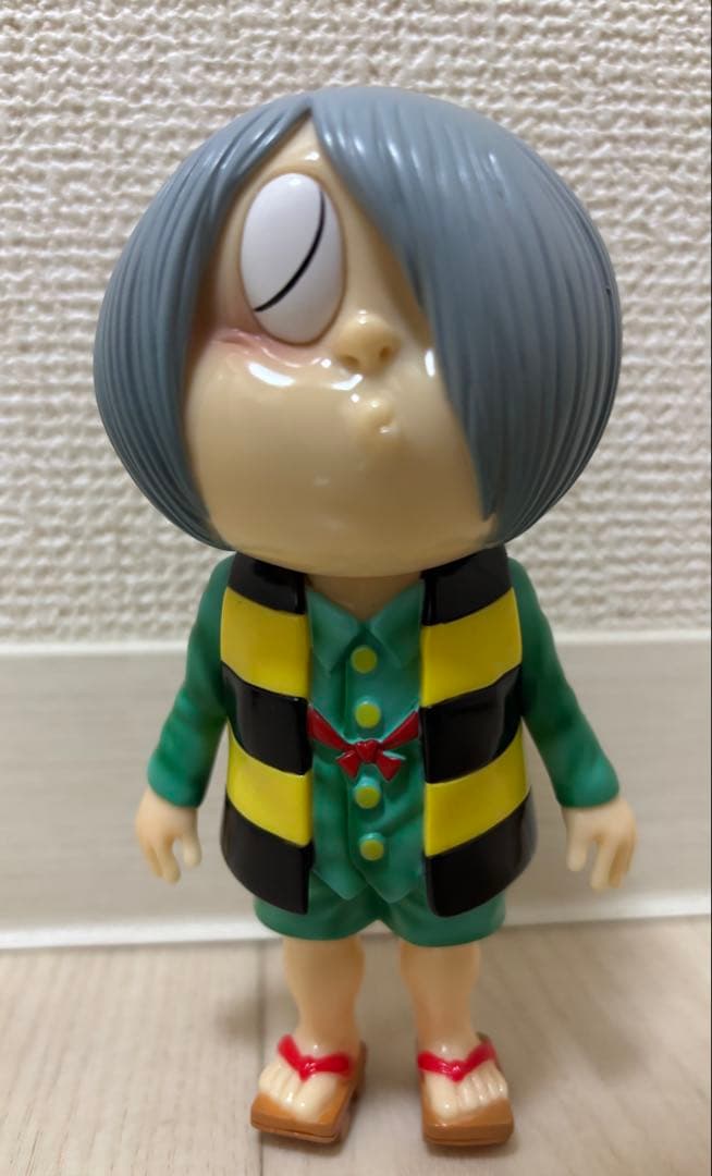 ロクでナシ玩具 真骨頂シリーズ ゲゲゲの鬼太郎 つむり目.緑シャツver 開封済