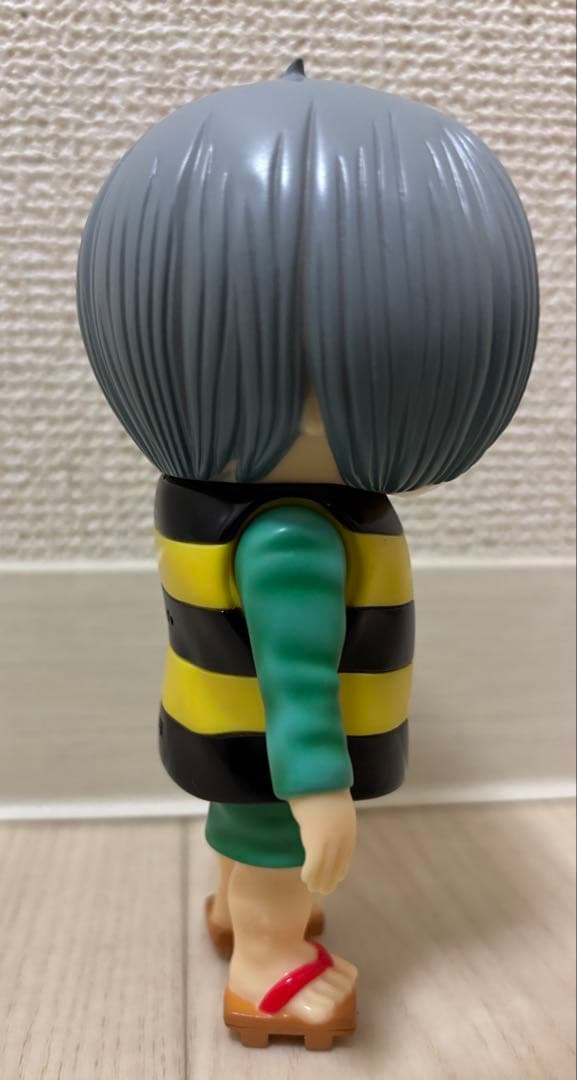 ロクでナシ玩具 真骨頂シリーズ ゲゲゲの鬼太郎 つむり目.緑シャツver 開封済