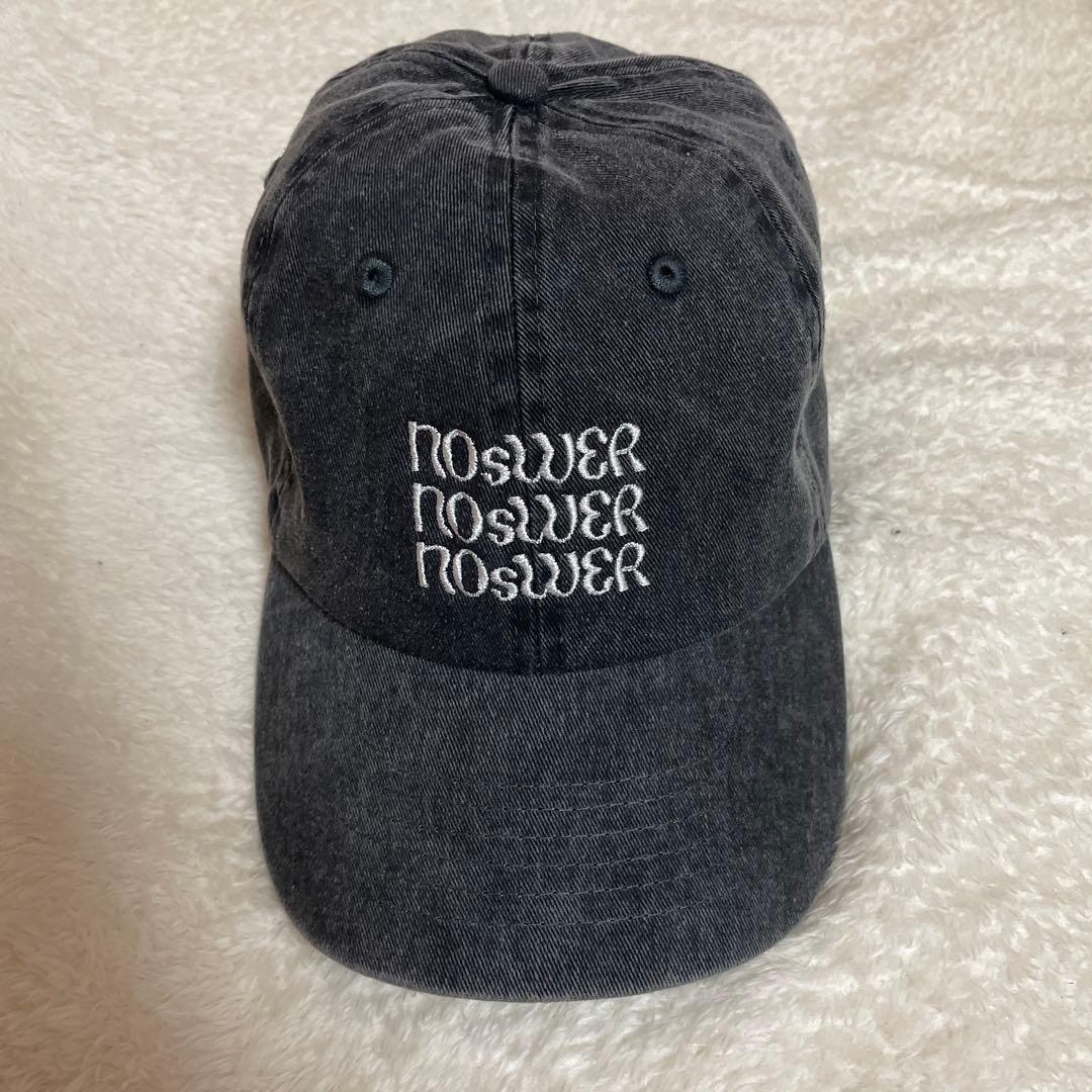 NOsWEAデニムキャップ