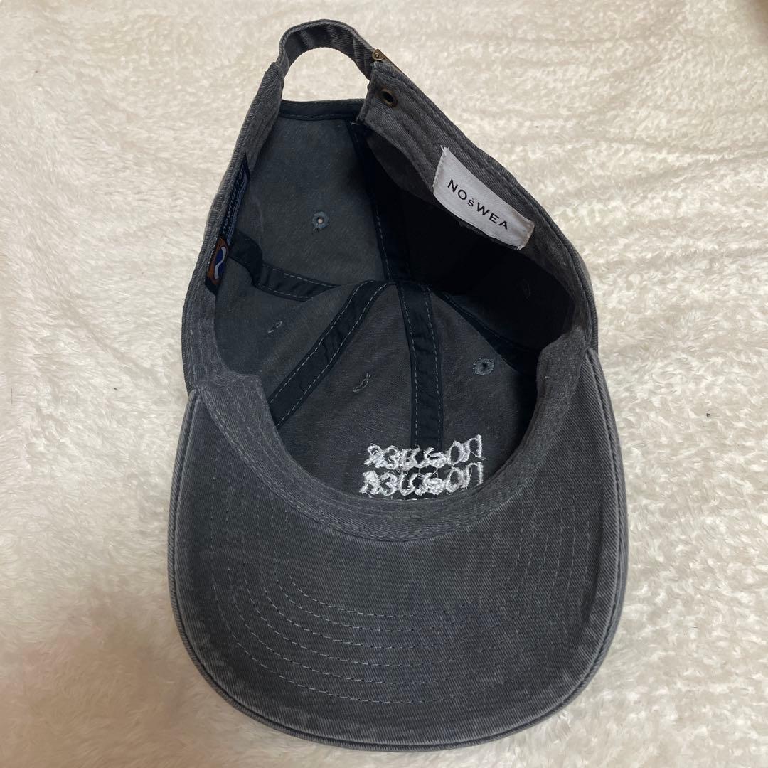 NOsWEAデニムキャップ