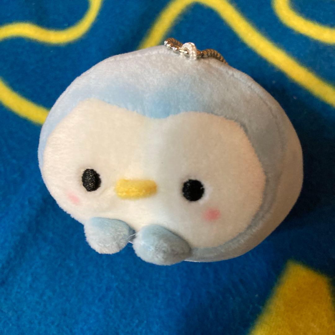 ぬいぐるみ　ペンギン　キーホルダー