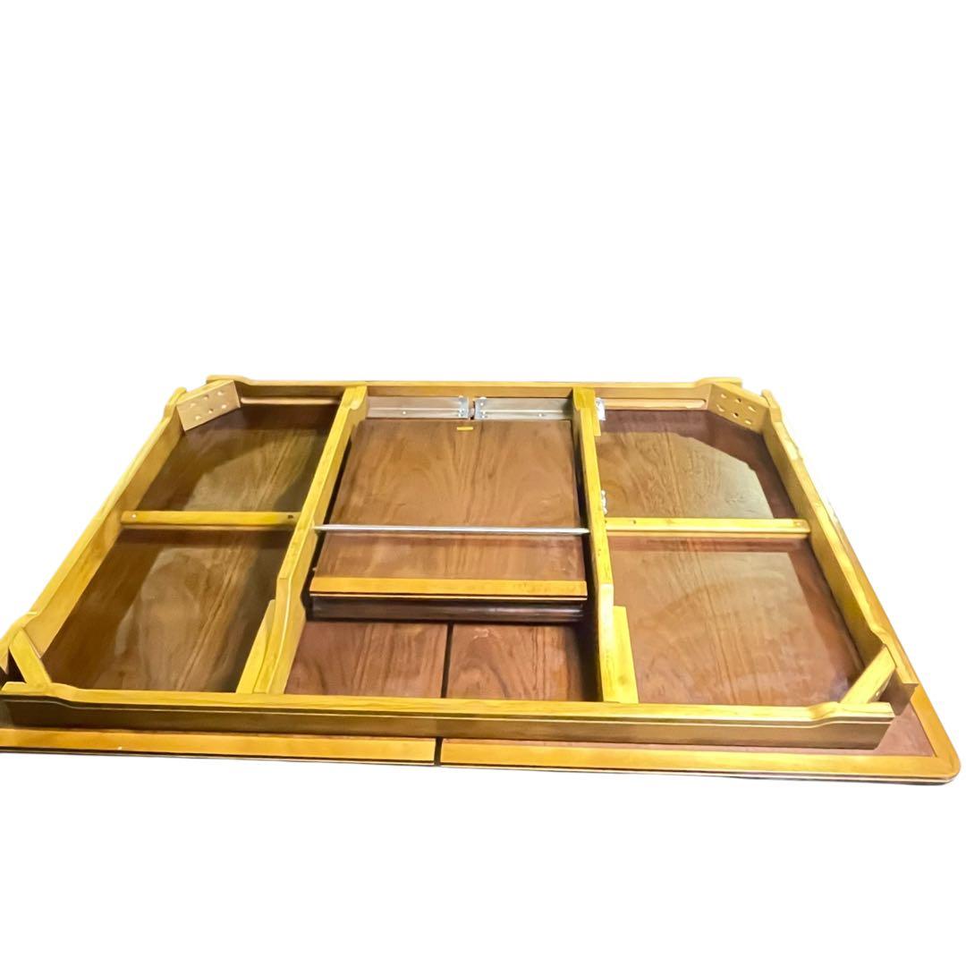 HR488 【希少デザイン】karimoku エクステンションテーブル 拡張