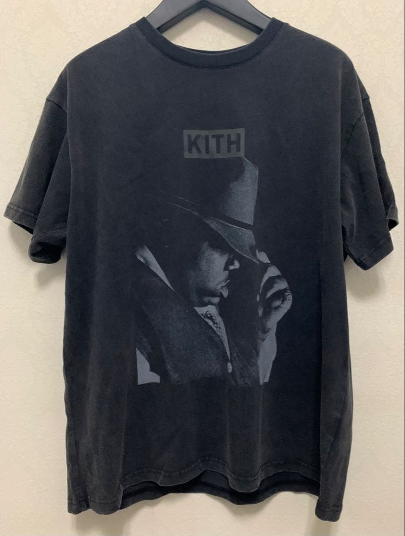 KITH BIGGIE tシャツ キス　ビギー　Notorious B.I.G
