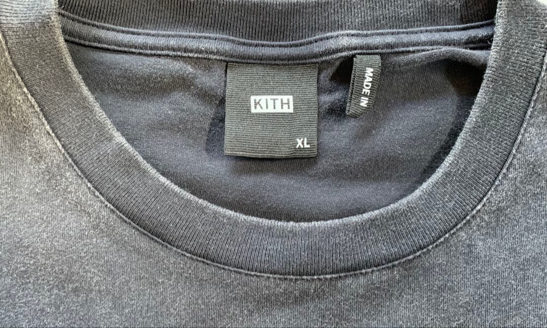 KITH BIGGIE tシャツ キス　ビギー　Notorious B.I.G