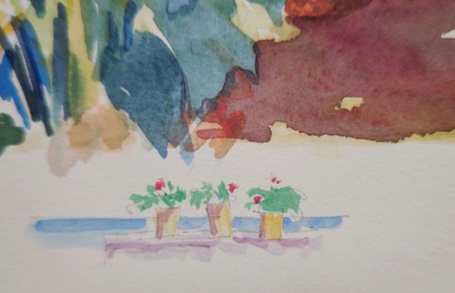 特価◯絵画 シルクスクリーン版画 額装品