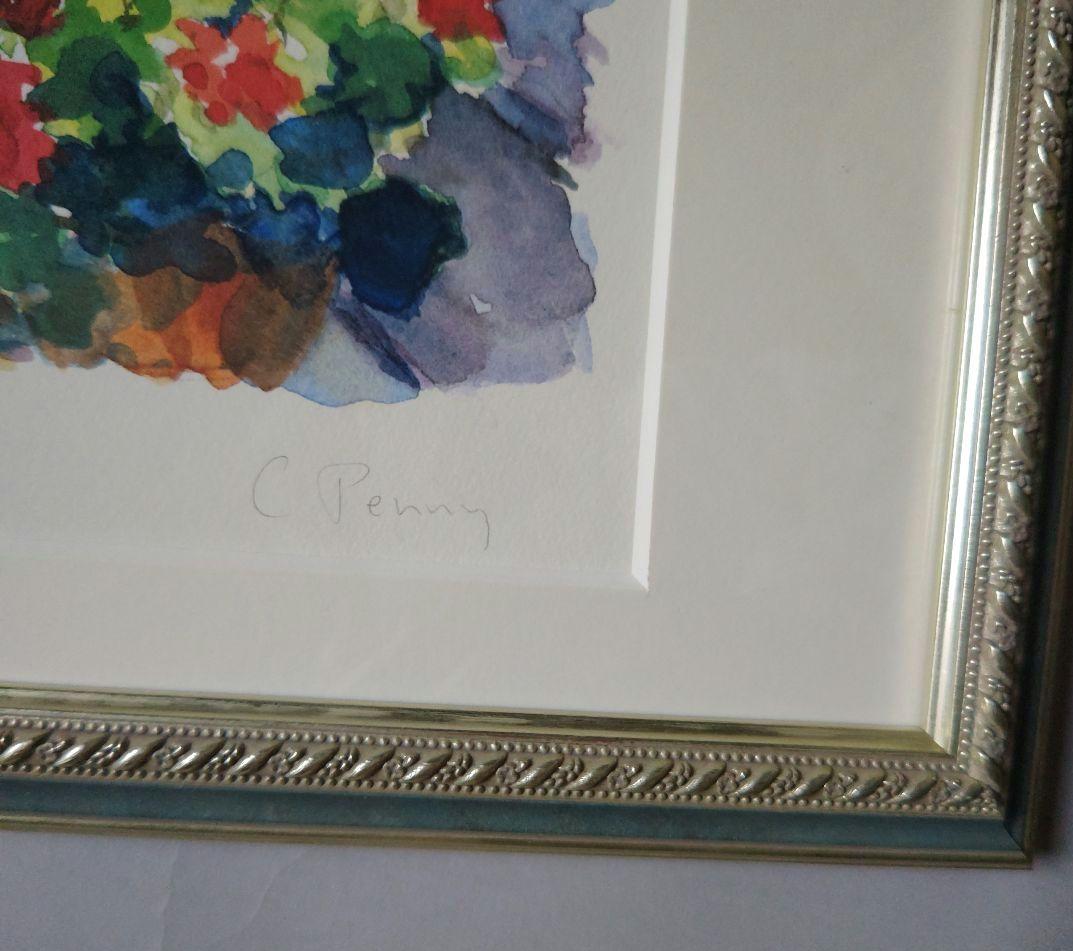 特価◯絵画 シルクスクリーン版画 額装品