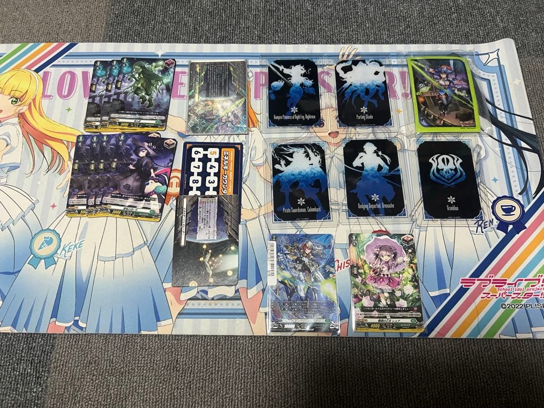 カードファイト ヴァンガード ナイトローゼ デッキまとめ売り