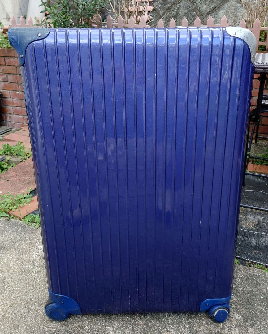 RIMOWA TOPAZ トパーズ？ プルタブ 4ウィール 大容量キャリーケース