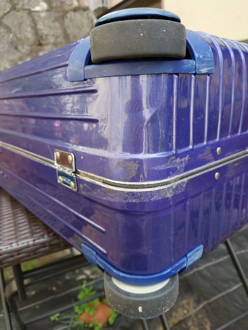 RIMOWA TOPAZ トパーズ？ プルタブ 4ウィール 大容量キャリーケース