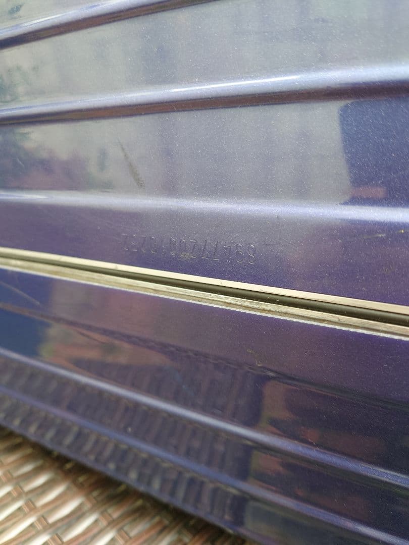 RIMOWA TOPAZ トパーズ？ プルタブ 4ウィール 大容量キャリーケース