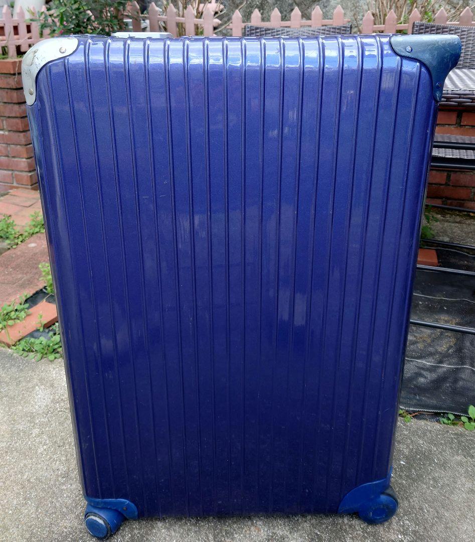 RIMOWA TOPAZ トパーズ？ プルタブ 4ウィール 大容量キャリーケース
