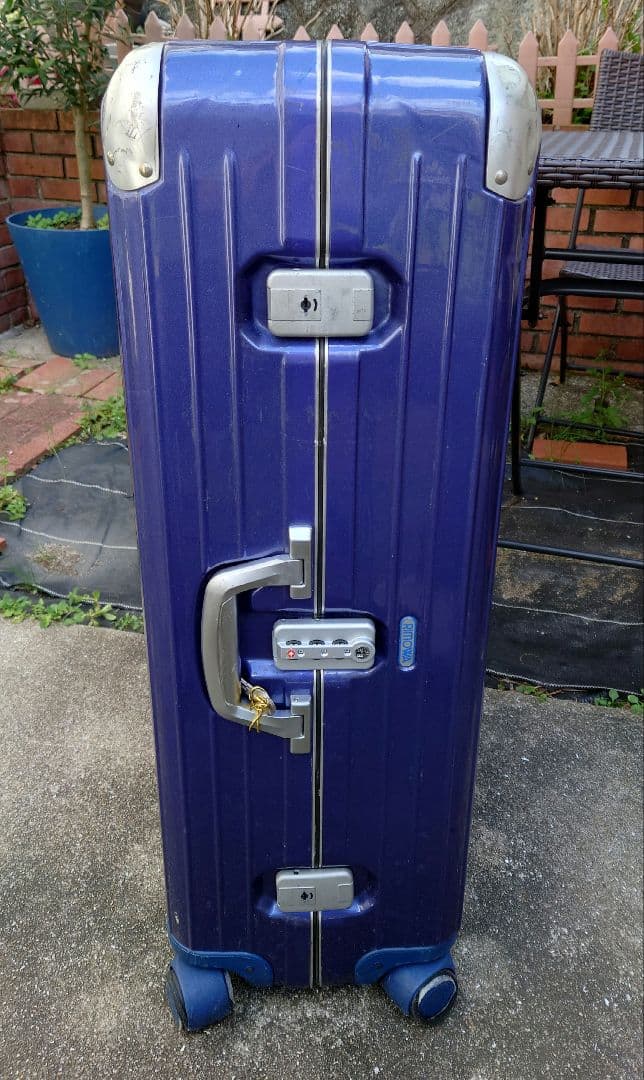 RIMOWA TOPAZ トパーズ？ プルタブ 4ウィール 大容量キャリーケース