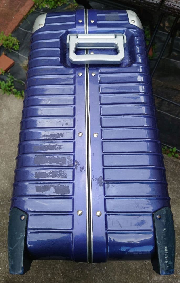 RIMOWA TOPAZ トパーズ？ プルタブ 4ウィール 大容量キャリーケース