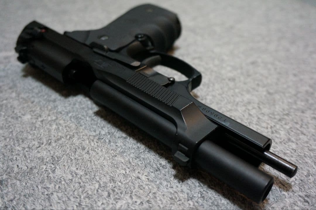 東京マルイ タクティカルマスター メンテナンス・グリップ再塗装済 初速78m/s