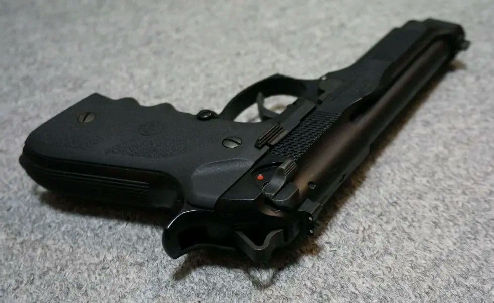 東京マルイ タクティカルマスター メンテナンス・グリップ再塗装済 初速78m/s