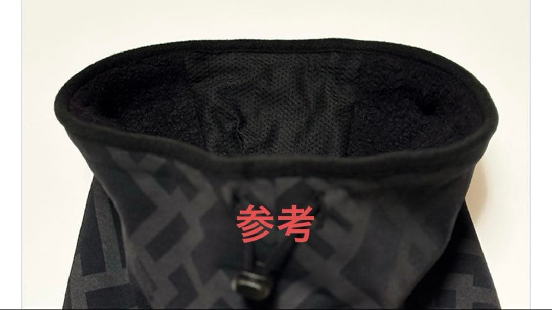 布袋寅泰 LIVE BUDOKAN グッズ　G柄 ネックウォーマー ブラック