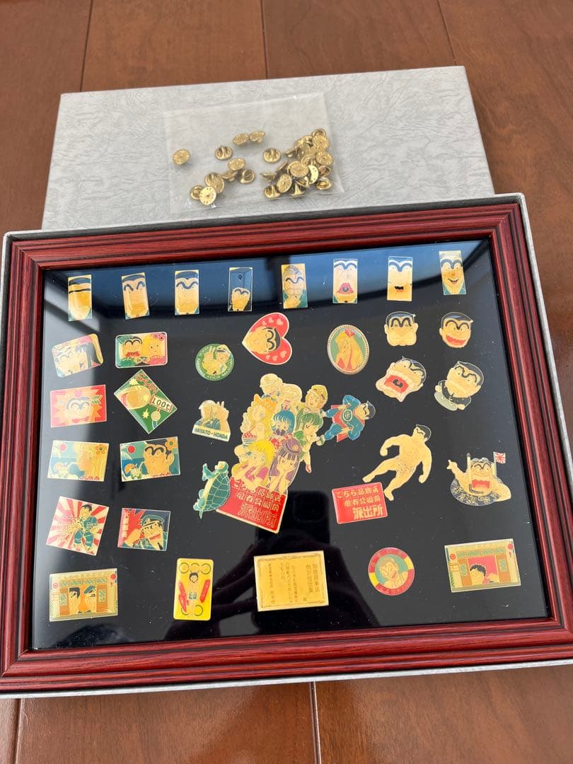 《希少》こち亀　額入りピンズ
