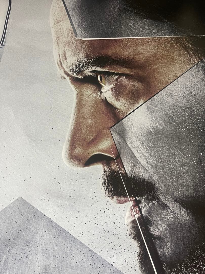 *枚数限定*映画館用両面印刷ポスターUS版:シビル・ウォー/キャプテンアメリカ