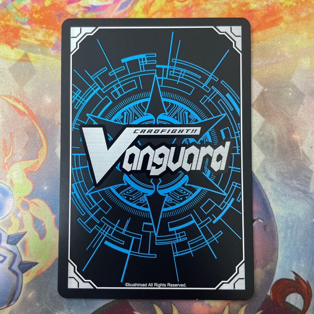 ヴァンガード 椎名立希 EX サイン トリガー