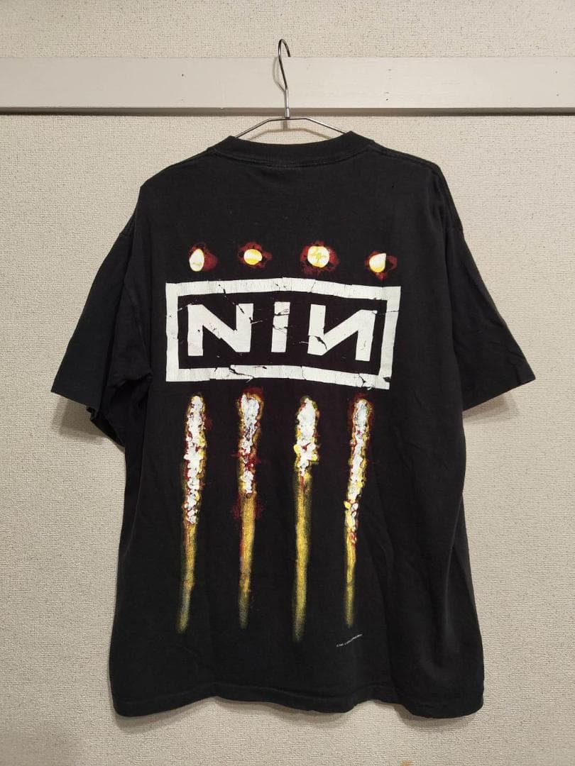 nine inch nails ヴィンテージTシャツ ナインインチネイルズ