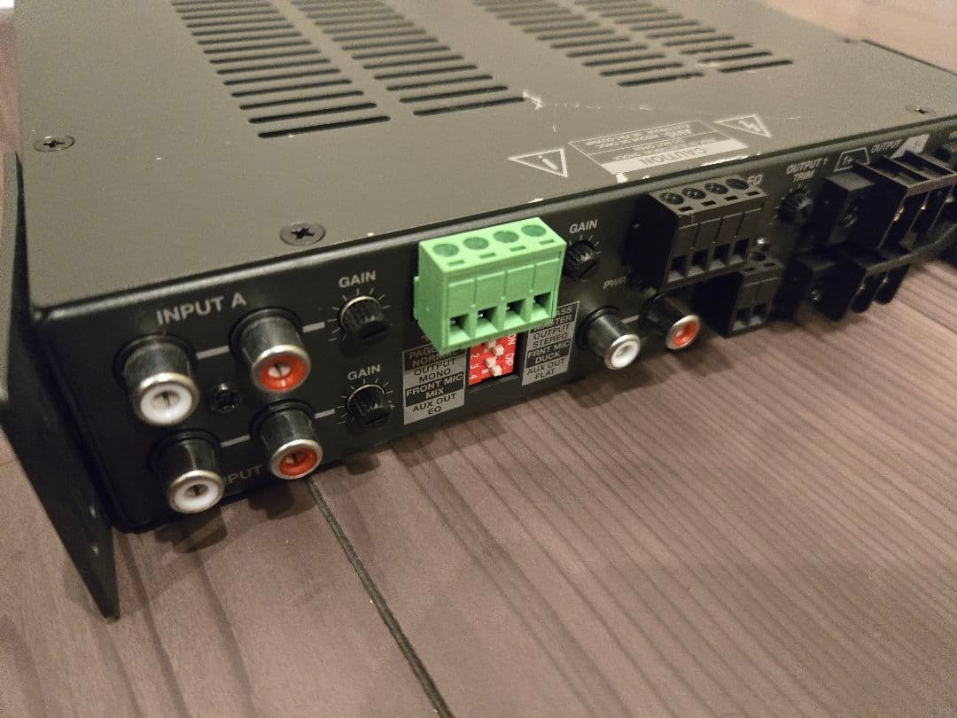 ユーカリBOSEボーズパワーアンプFreeSpaceIZA-250-LZ