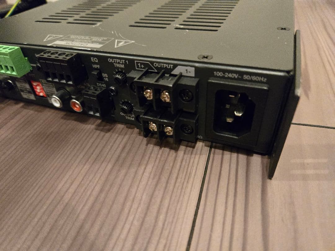 ユーカリBOSEボーズパワーアンプFreeSpaceIZA-250-LZ