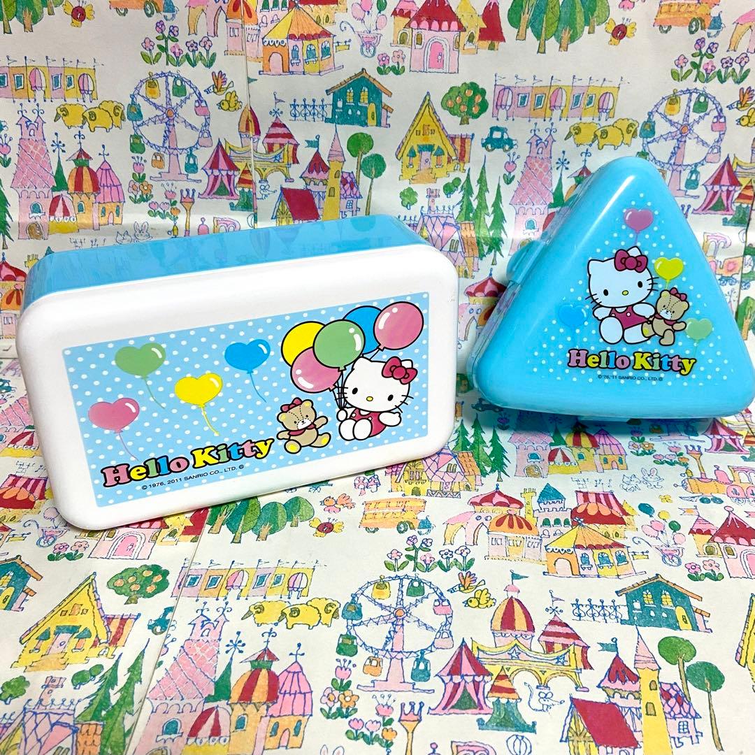 ハローキティ まとめ売り20 おにぎり お弁当箱 ぬいぐるみ カラフルバニー他