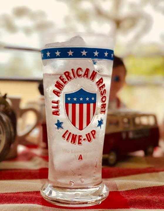 VAN ノベルティグラス1975年非売品モノ